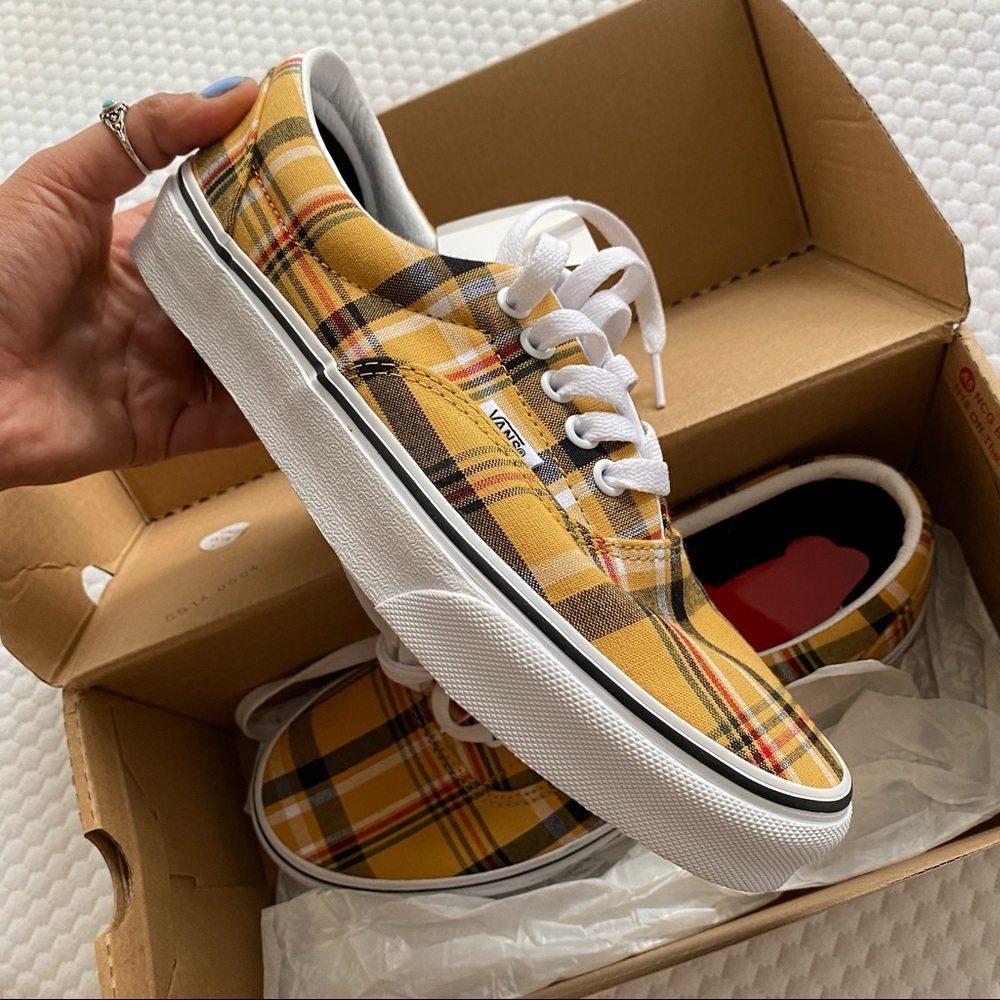 Plaid Vans